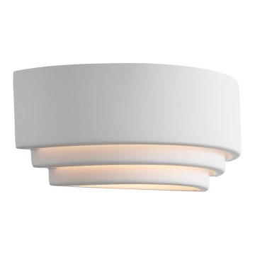 Nordlux - Stenska svetilka LANCIO 1xE14/25W/230V bela