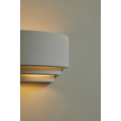Nordlux - Stenska svetilka LANCIO 1xE14/25W/230V bela