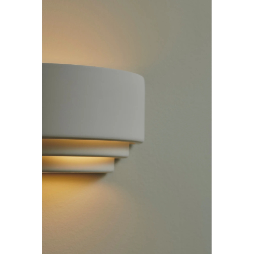 Nordlux - Stenska svetilka LANCIO 1xE14/25W/230V bela