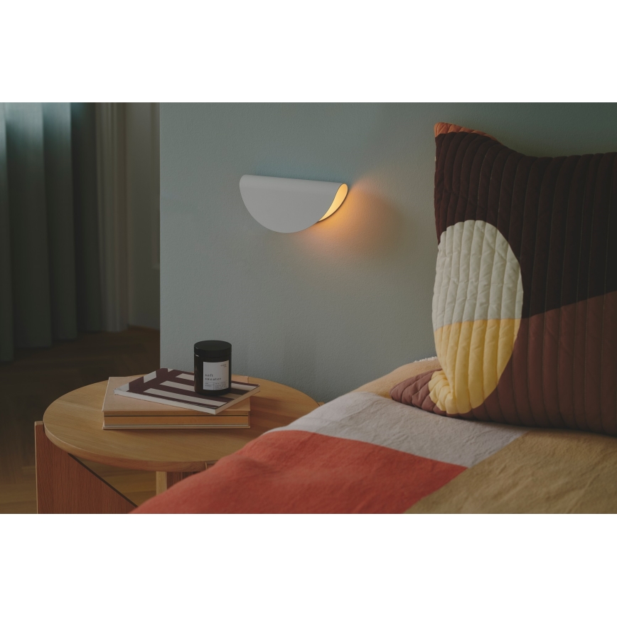 Nordlux - Stenska svetilka MODEL 1xE14/25W/230V bela
