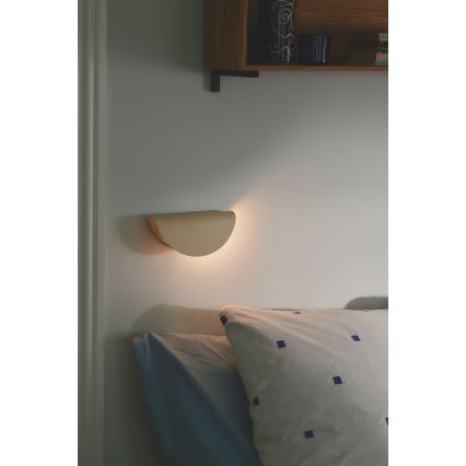 Nordlux - Stenska svetilka MODEL 1xE14/25W/230V bež