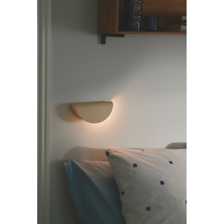 Nordlux - Stenska svetilka MODEL 1xE14/25W/230V bež