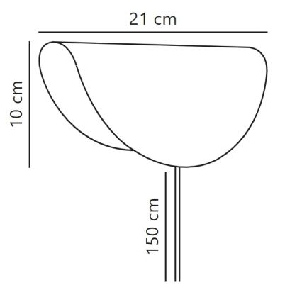Nordlux - Stenska svetilka MODEL 1xE14/25W/230V bež