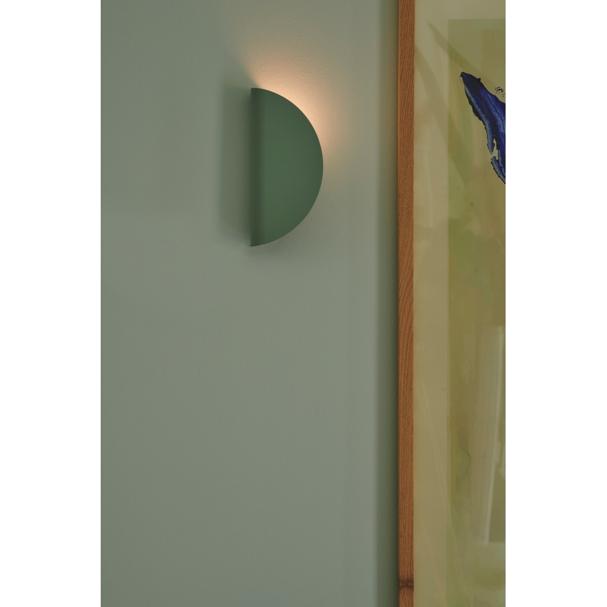Nordlux - Stenska svetilka MODEL 1xE14/25W/230V zelena