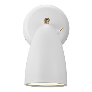 Nordlux - Stenska svetilka NEXUS 1xGU10/6W/230V bela