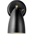 Nordlux - Stenska svetilka NEXUS 1xGU10/6W/230V črna