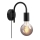 Nordlux - Stenska svetilka PACO 1xE27/25W/230V