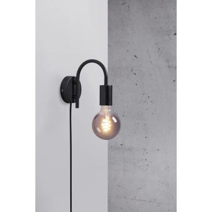 Nordlux - Stenska svetilka PACO 1xE27/25W/230V