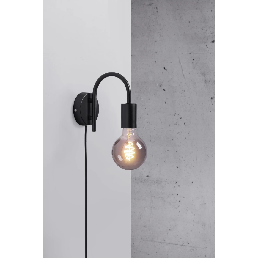 Nordlux - Stenska svetilka PACO 1xE27/25W/230V