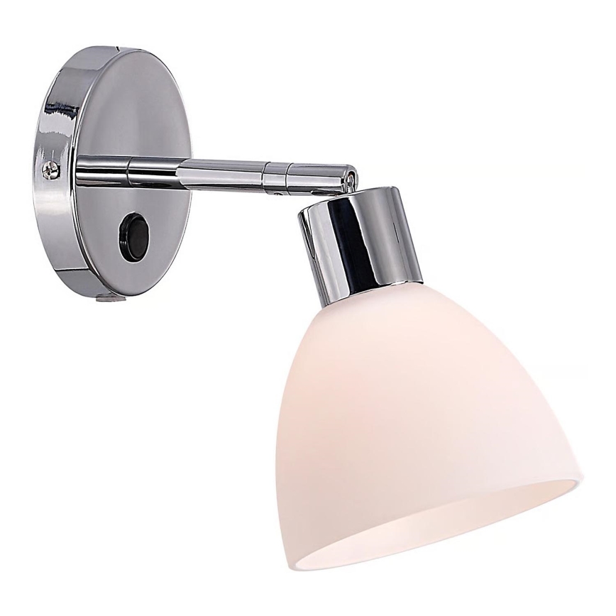Nordlux - Stenska svetilka RAY 1xE14/25W/230V bela