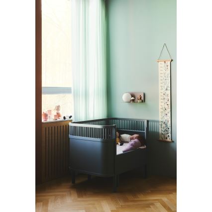 Nordlux - Stenska svetilka s polico LILIBETH 1xE14/25W/230V rjava