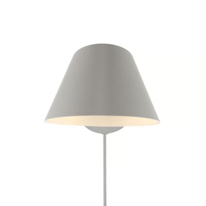 Nordlux - Stenska svetilka STAY 1xE27/60W/230V siva
