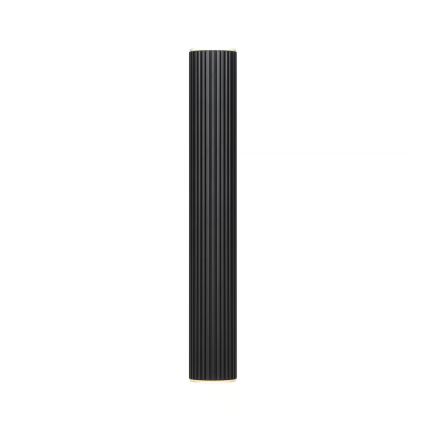 Nordlux - Stenska svetilka VICO 2xGU10/5W/230V črna