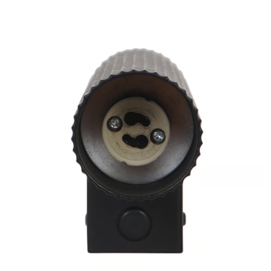 Nordlux - Stenska svetilka VICO 2xGU10/5W/230V črna