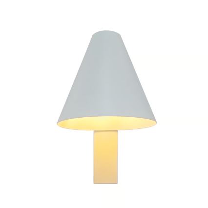 Nordlux - Stenska svetilka z USB WILMER 1xE14/40W/230V bela