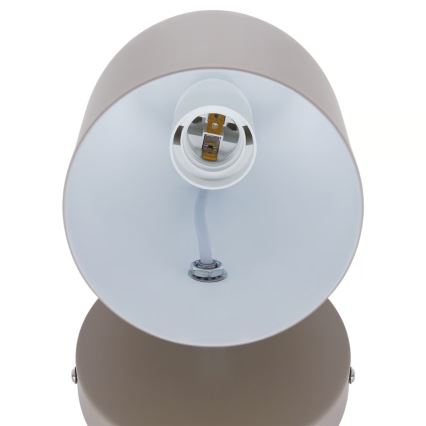 Nordlux - Stenska usmerjena svetilka GASTON 1xE27/15W/230V rjava