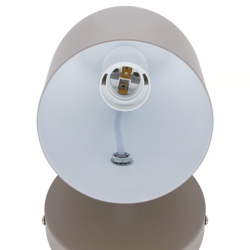 Nordlux - Stenska usmerjena svetilka GASTON 1xE27/15W/230V rjava