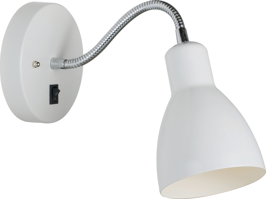 Nordlux - Stenski fleksibilni reflektor CYCLONE 1xE14/15W/230V bel