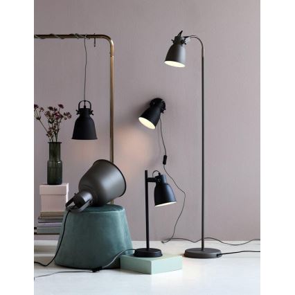 Nordlux - Stenski reflektor ADRIAN 1xE27/25W/230V antracit