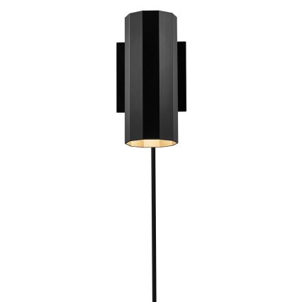 Nordlux - Stenski reflektor ALANIS 1xGU10/15W/230V črna