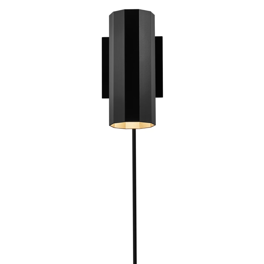 Nordlux - Stenski reflektor ALANIS 1xGU10/15W/230V črna