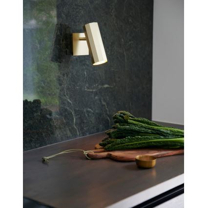 Nordlux - Stenski reflektor ALANIS 1xGU10/15W/230V zlata