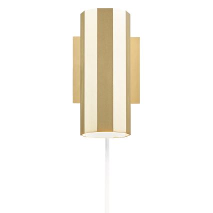 Nordlux - Stenski reflektor ALANIS 1xGU10/15W/230V zlata