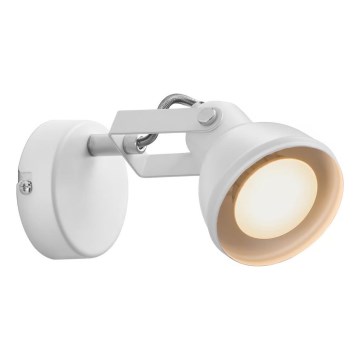 Nordlux - Stenski reflektor ASLAK 1xGU10/35W/230V bela