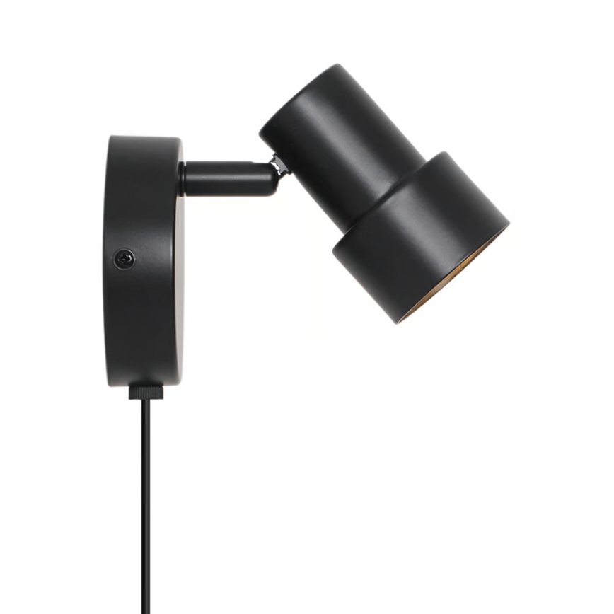 Nordlux - Stenski reflektor BOSTON 1xGU10/5W/230V črna