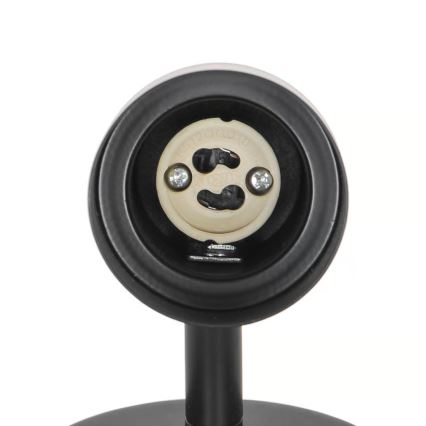 Nordlux - Stenski reflektor BOSTON 1xGU10/5W/230V črna