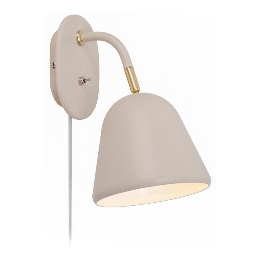 Nordlux - Stenski reflektor FLEUR 1xE14/15W/230V