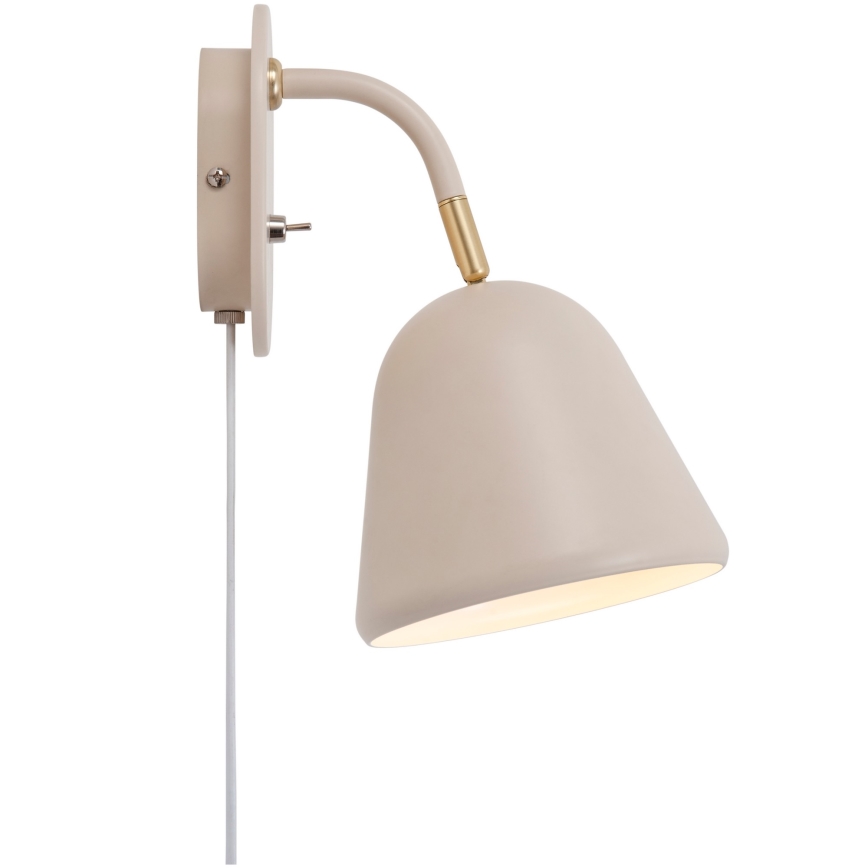 Nordlux - Stenski reflektor FLEUR 1xE14/15W/230V
