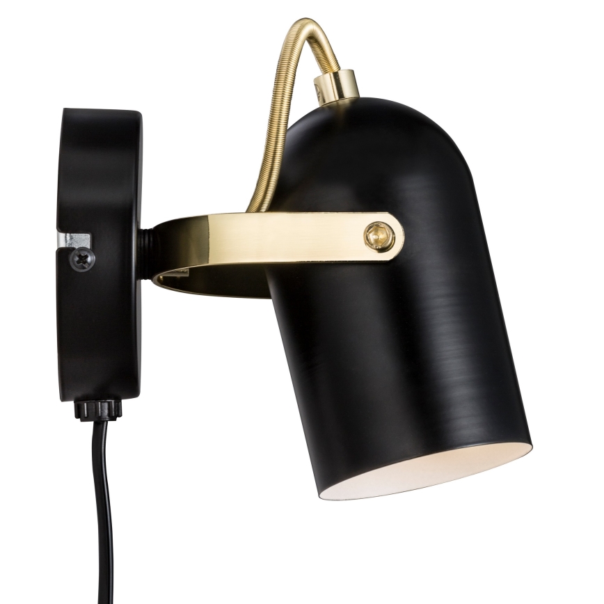 Nordlux - Stenski reflektor LOTUS 1xE14/40W/230V