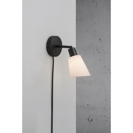 Nordlux - Stenski reflektor MOLLI 1xE14/25W/230V