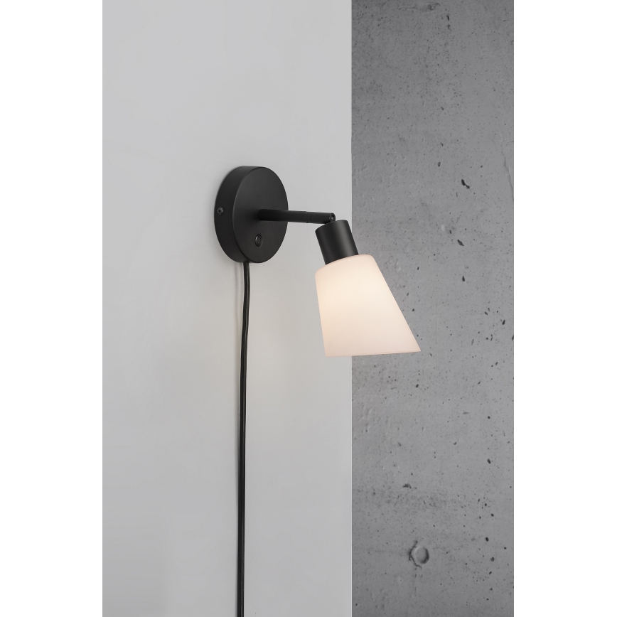 Nordlux - Stenski reflektor MOLLI 1xE14/25W/230V