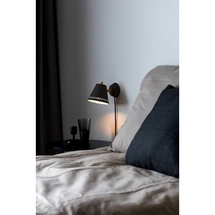Nordlux - Stenski reflektor PINE 1xGU10/15W/230V