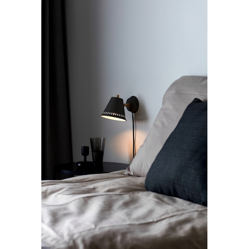 Nordlux - Stenski reflektor PINE 1xGU10/15W/230V