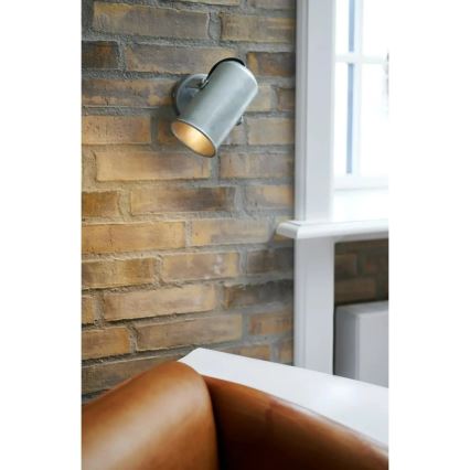 Nordlux - Stenski reflektor PORTER 1xE27/60W/230V mat krom