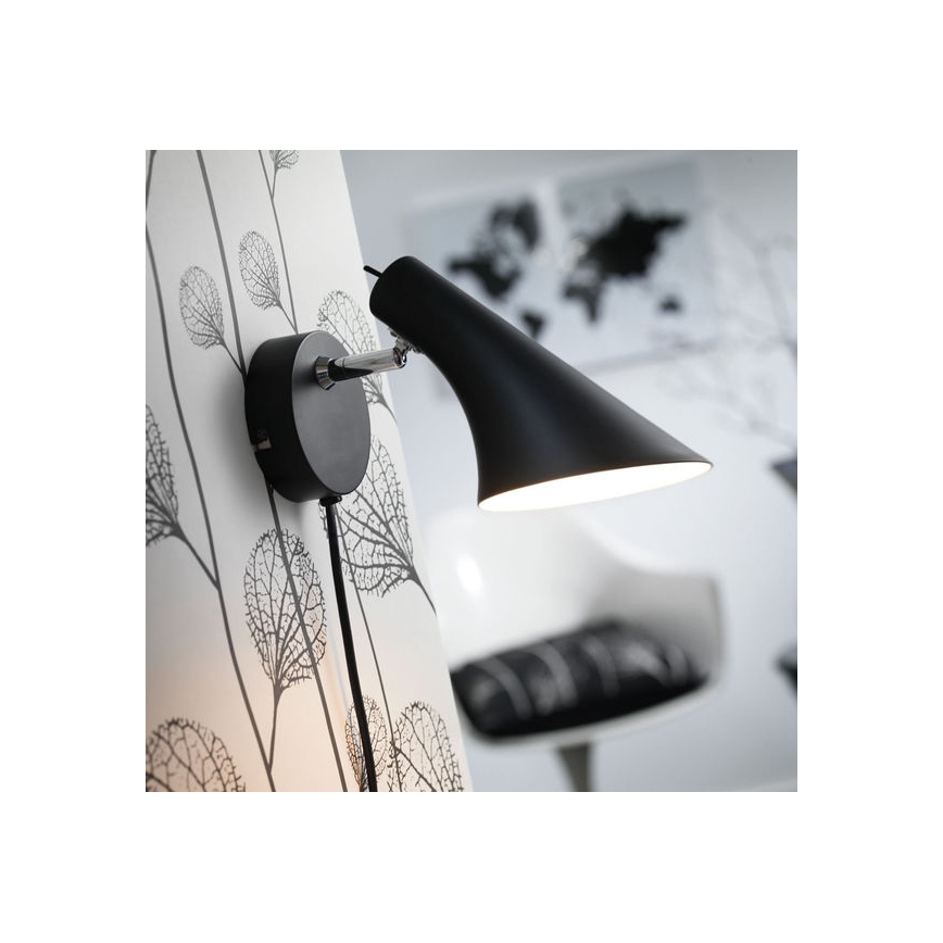 Nordlux - Stenski reflektor VANILA 1xE14/40W/230V