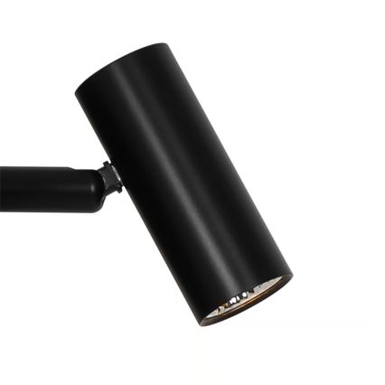 Nordlux - stensko LED točkovno svetilo OMARI LED/3,2W/230V črno