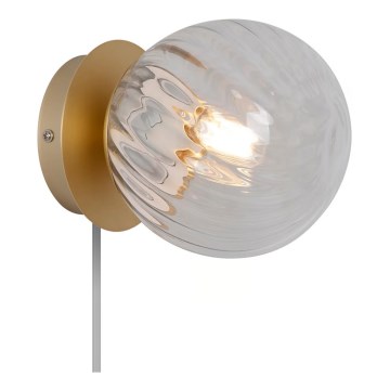 Nordlux - Stensko svetilo CHISELL 1xE14/25W/230V medenina