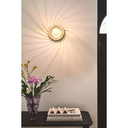 Nordlux - Stensko svetilo CHISELL 1xE14/25W/230V medenina
