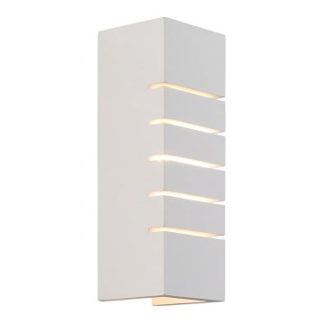 Nordlux - Stensko svetilo LANCIO 1xG9/5W/230V bela