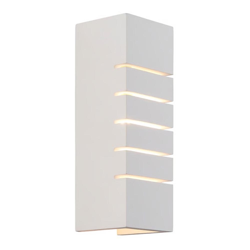 Nordlux - Stensko svetilo LANCIO 1xG9/5W/230V bela