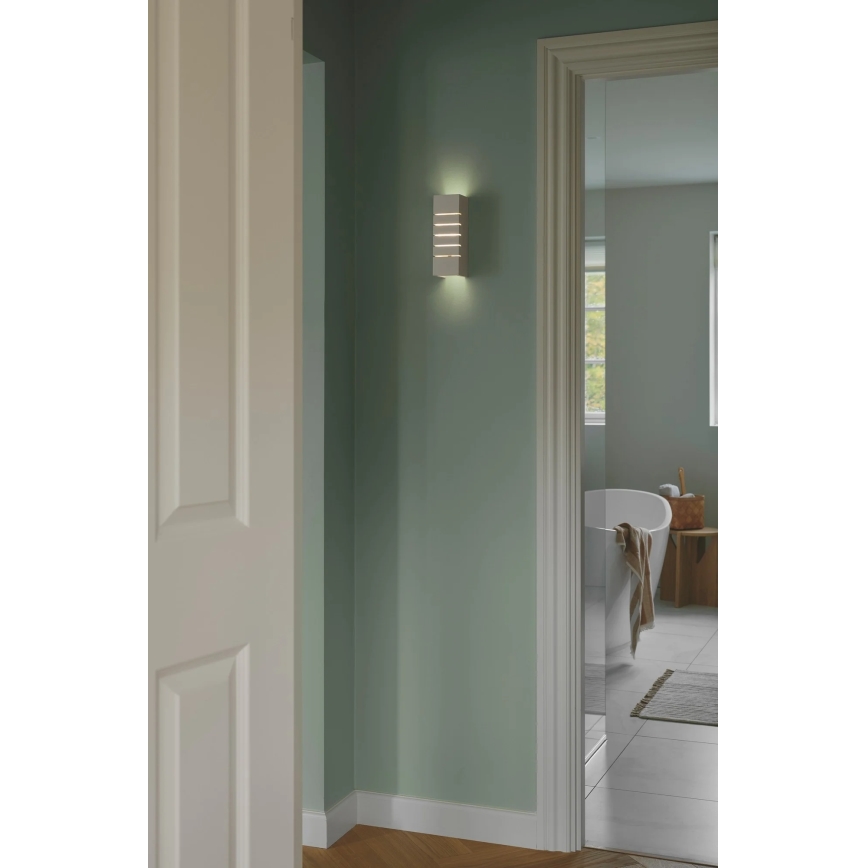 Nordlux - Stensko svetilo LANCIO 1xG9/5W/230V bela