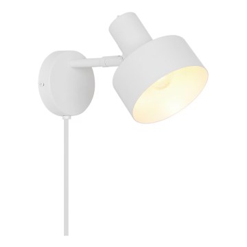 Nordlux - Stensko svetilo MATIS 1xE27/15W/230V bela