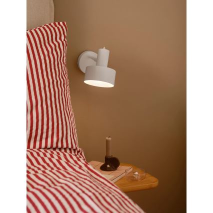 Nordlux - Stensko svetilo MATIS 1xE27/15W/230V bela