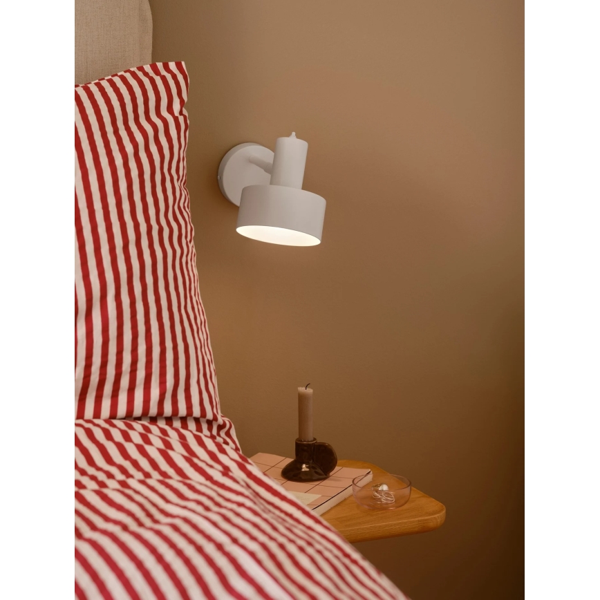 Nordlux - Stensko svetilo MATIS 1xE27/15W/230V bela