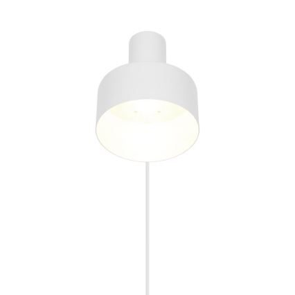 Nordlux - Stensko svetilo MATIS 1xE27/15W/230V bela