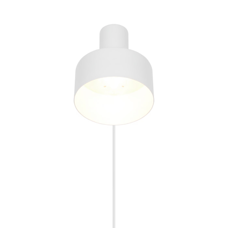 Nordlux - Stensko svetilo MATIS 1xE27/15W/230V bela